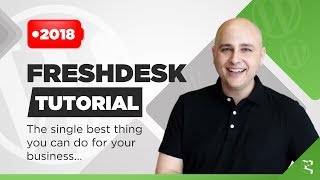 Best Free Helpdesk Ticket System  Freshdesk Setup Tutorial How I Use It Why You Should [upl. by Irehj512]