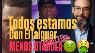 OtaHola habla muy MAL sobre situación del Taiguer❌JORGE YUNIOR y MAIKEL OSOBBO dan emotivas palabras [upl. by Okorih]