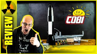 Kleinstteilig und mäßiger Bauspaß die limited Edition V2 Rocket von COBI [upl. by Aillemac]