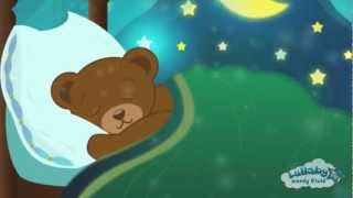 Bedtime Lullaby  Baby Music Animated Lullaby Bear Lullaby  Moody Field [upl. by Rosalba]