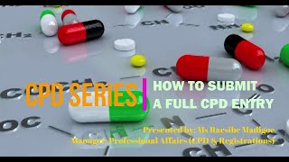 Tutorial Submitting a full 4step CPD entry in 13 minutes  CPD system walkthrough [upl. by Bauer]