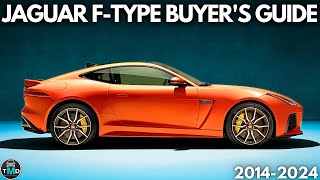 Jaguar FType Buyer’s Guide 20142024 Common faults and reliability [upl. by Notsej]