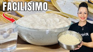 Cómo Hacer Masa de Tamales con Maseca [upl. by Letizia751]