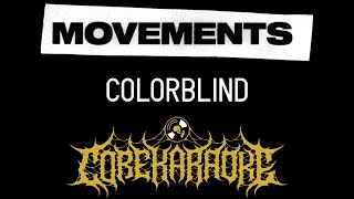 Movements  Colorblind Karaoke Instrumental [upl. by Iraj]