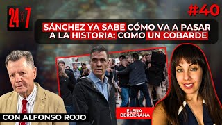 El socialista Sánchez ya sabe cómo va a pasar a la Historia como un cobarde [upl. by Eiramesor]