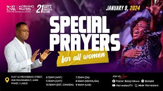 Next Level Prayers  Special Prayers For All Women  Pst Bolaji Idowu  Jan 9th 2024 [upl. by Yerffoeg]