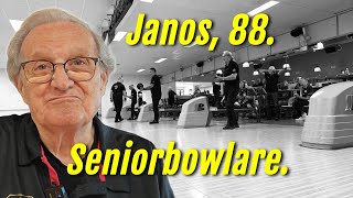 Janos 88 aktiv seniorbowlare från Mariestad om segern mot Götene på bortaplan 2024 [upl. by Chee171]