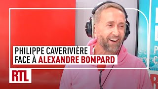 Philippe Caverivière face à Alexandre Bompard [upl. by Yrrem]