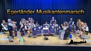 Egerländer Musikantenmarsch  Dachau Böhmische [upl. by Ahtreb]