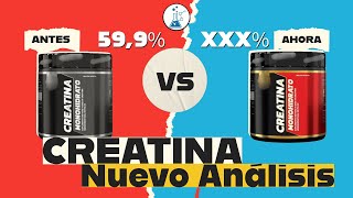 ¿MEJORÓ  RESULTADO Reanálisis CREATINA BODY ADVANCE  Proyecto Suplemento [upl. by Farlie]