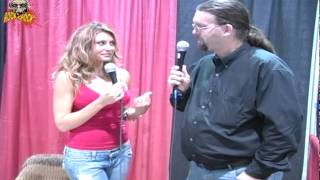 Cerina Vincent Interview [upl. by Neelhsa628]