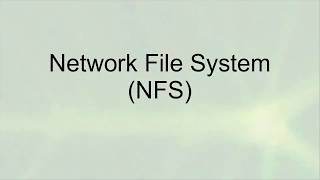 Linux Server Administration  Network File System NFS Overview [upl. by Kooima]