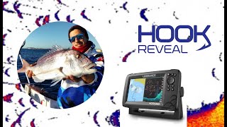 Como usar LOWRANCE HOOK REVEAL Menus Paginas Ajustes [upl. by Mathew]