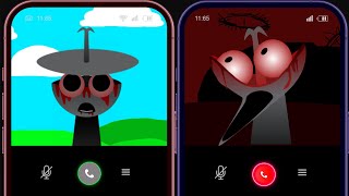 Incredibox Sprunki who are they calling and scaring this time [upl. by Gaiser]