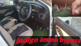 tata indigo immo bypass tata indigo ecs immobilizer bypass [upl. by Ladnor617]