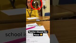 This Teacher LOCKED A Student Out [upl. by Nim232]