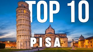 10 BEST Things To Do In Pisa  Pisa Travel Guide [upl. by Aihcila493]