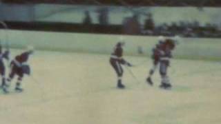 Elmwood Park vs Ramapo High School Hockey 1977 [upl. by Herates]