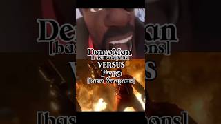 DemoMan Vs Pyro edit tf2 savetf2 [upl. by Alecram420]