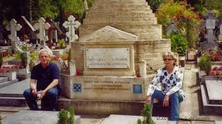 Русское кладбище СентЖеневьевдеБуа Cimetière russe de Sainte Geneviève des Bois [upl. by Nels]