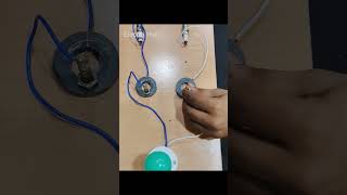 free experiment dcmotor electronics diy 12voltdcmotor electronicsprojects battery electric [upl. by Nobe]