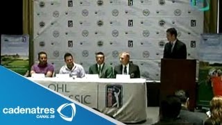 Mayakoba PGA Tour tendrá presencia mexicana con 4 golfistas nacionales [upl. by Ardel898]