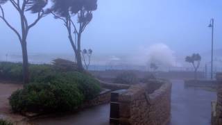 Penzance  Valentines Day Storms 2014 [upl. by Huesman]