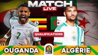 🔴OUGANDA  ALGERIE  Amoura Double Buteur  Qualifications CAN 2024 [upl. by Elliot447]