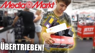 Viel zu TEURER Mediamarkt Einkauf 😳 [upl. by Enyt432]