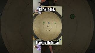 Crokinole Playing Defense [upl. by Masuh]