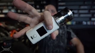 Steam Crave Titan 41mm RDTA Review and Rundown  Yuuuuuge Tank [upl. by Anilemrac911]