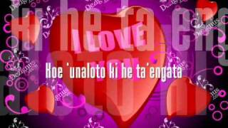 Tongan Feauini Remix Love Song  SIOKU LOTO TAETOLIA  Feauini Sopu o Taufa [upl. by Robin640]