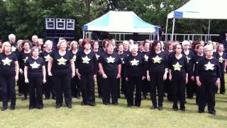 Rock Choir June 2012 Mr Blue Sky [upl. by Kennett819]