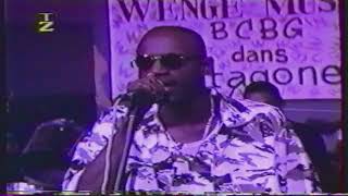 Wenge Musica 4X4 BCBG Concert Pentagone Complet 1996AVEC FERRE GOLA [upl. by Eyr758]