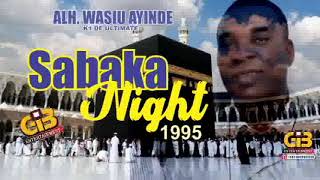 SABAKA NIGHT BY ALH WASIU AYINDE K1 DE ULTIMATE 1995 [upl. by Drofiar]