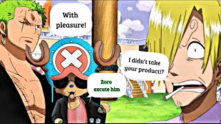 When you mess with Chopper D Plug’s business  One Piece Skit [upl. by Akere604]