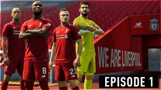 PES 2019 LIVERPOOL CAREER MODE 1  Joining The Reds [upl. by Piefer]