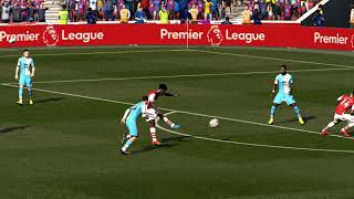 FIFA 16 2122 PC Mods New Ball Physics  Sambi Lokonga Goal [upl. by Aklim]