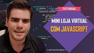 CRIANDO UMA MINI LOJA VIRTUAL COM JAVASCRIPT quotPUROquot TUTORIAL [upl. by Lodovico125]