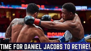 Its OVER For Danny Jacobs Loses to Shane Mosley Jr Jacobs Fights Like 50 Year Old [upl. by Jarad]