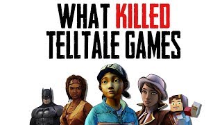 What Caused the Demise of Telltale Games  Writing the Wrong Story [upl. by Hermy106]