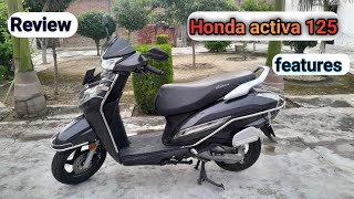 Honda activa 125cc best scooty milega features price in हिंदी [upl. by Maguire853]