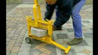 Paver Splitter  PAVE TECH  Hardscape Outfitter [upl. by Yeaton696]