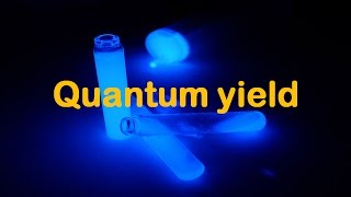 Photochemistry Made Easy Quantum yield Episode 04 [upl. by Atteynot361]