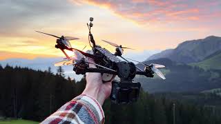 📍Gantrisch  Full sunrise flight  Cinematic FPV [upl. by Millan]