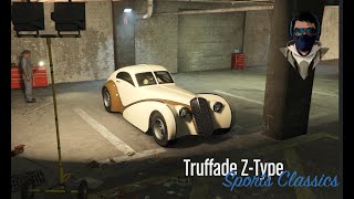 GTA Online Truffade Z Type [upl. by Learsiy]