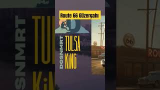 Route 66 Güzergahı Tulsa shorts shortsfeed shortsvideo [upl. by Drolyag884]