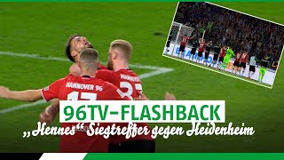 96TVFlashback quotHennesquot Siegtreffer gegen Heidenheim [upl. by Abagail]