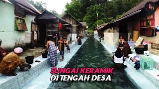 Sungai Keramik Desa Sawai Maluku Tengah Yang Sangat Mempesona [upl. by Pacificas]