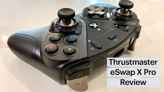 Thrustmaster eSwap X Pro Controller Review [upl. by Kaliski]